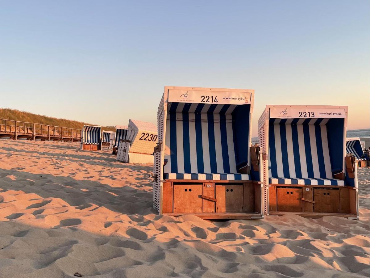 Adrian 5 Lägenhet Westerland Exteriör bild