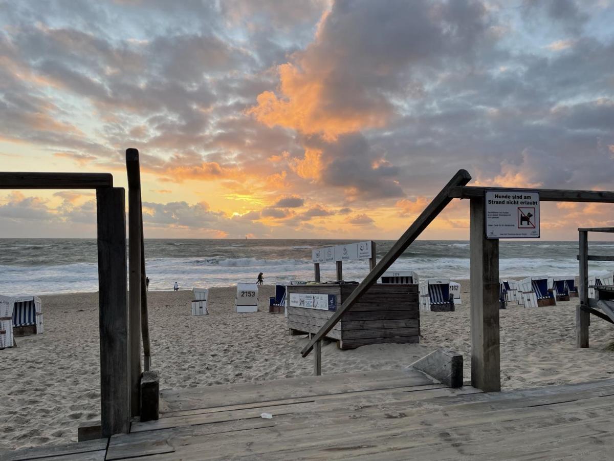 Adrian 5 Lägenhet Westerland Exteriör bild
